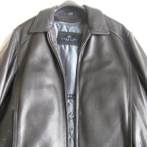 Kenneth Cole Quilted Leather Jacket